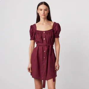 RUBY -  Button Down Dress